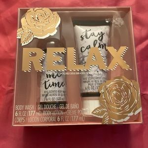 NO SELF CARE NO SWAG: Small (2 piece)  relaxation beauty set